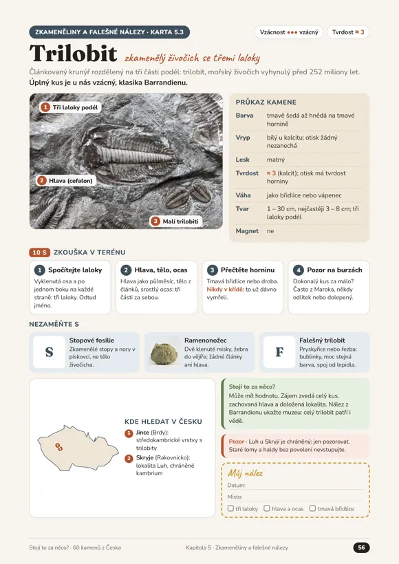Karta: Trilobit